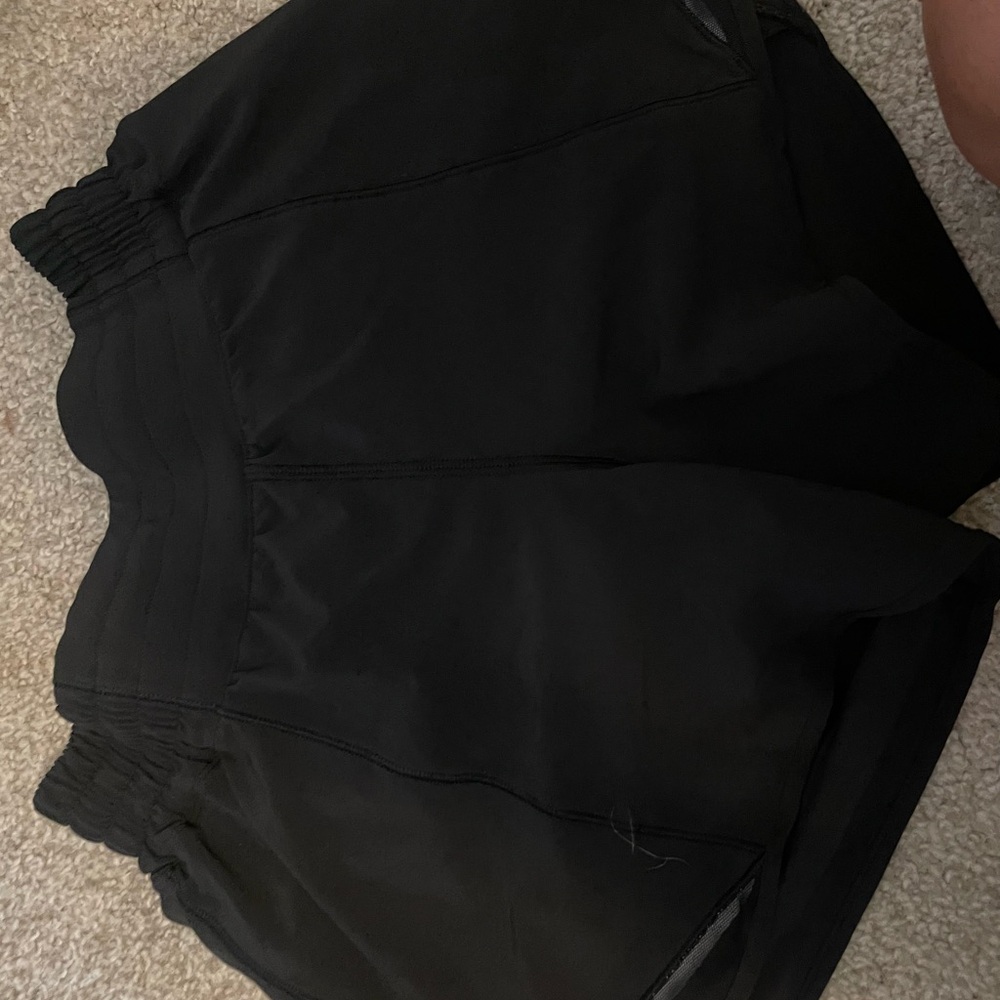 lululemon athletica Black Athletic Shorts